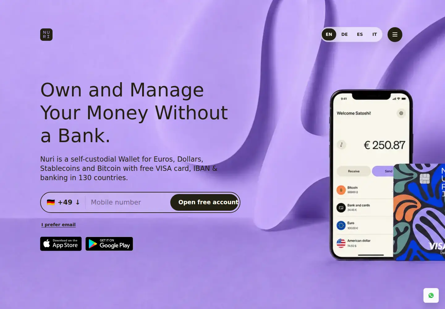 Screenshot of nuri.com