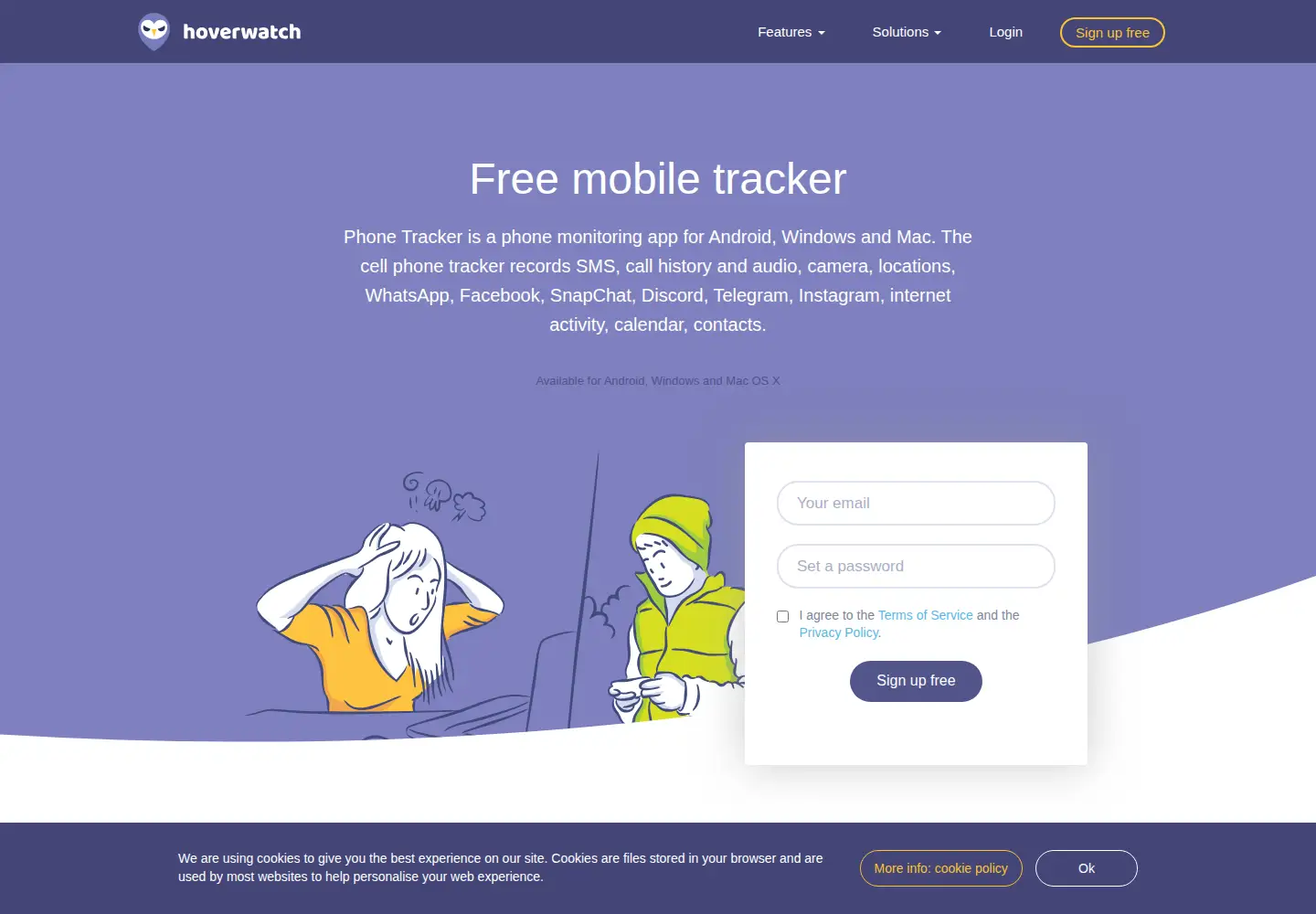 Captured homepage of handhelds.org in the current scan