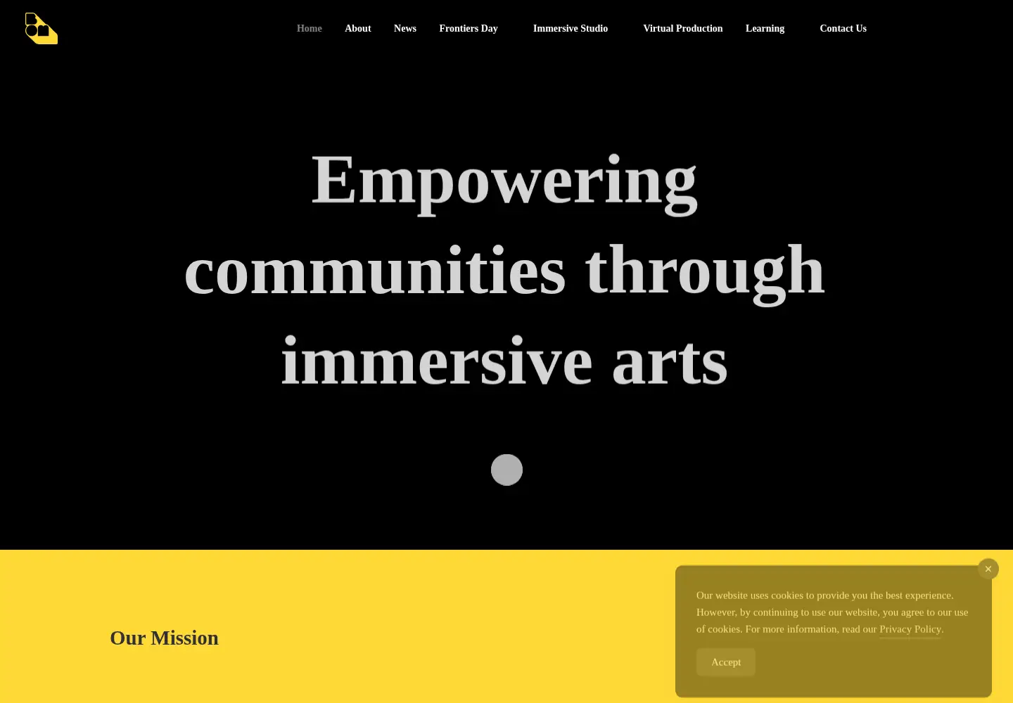 Screenshot of bom.org.uk