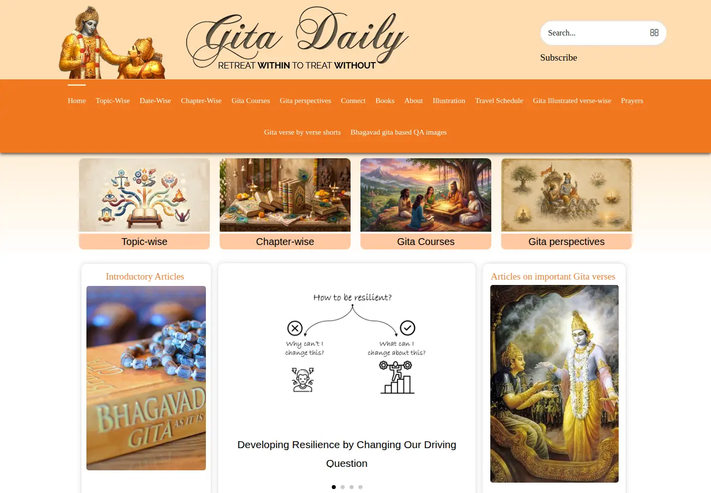 Captured homepage of gitadaily.com in the current scan