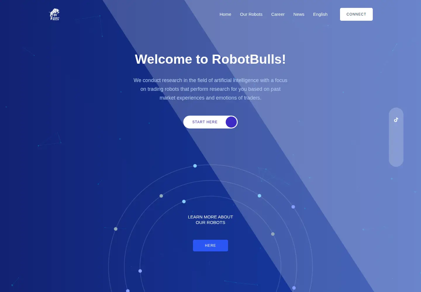 Screenshot of robotbulls.com