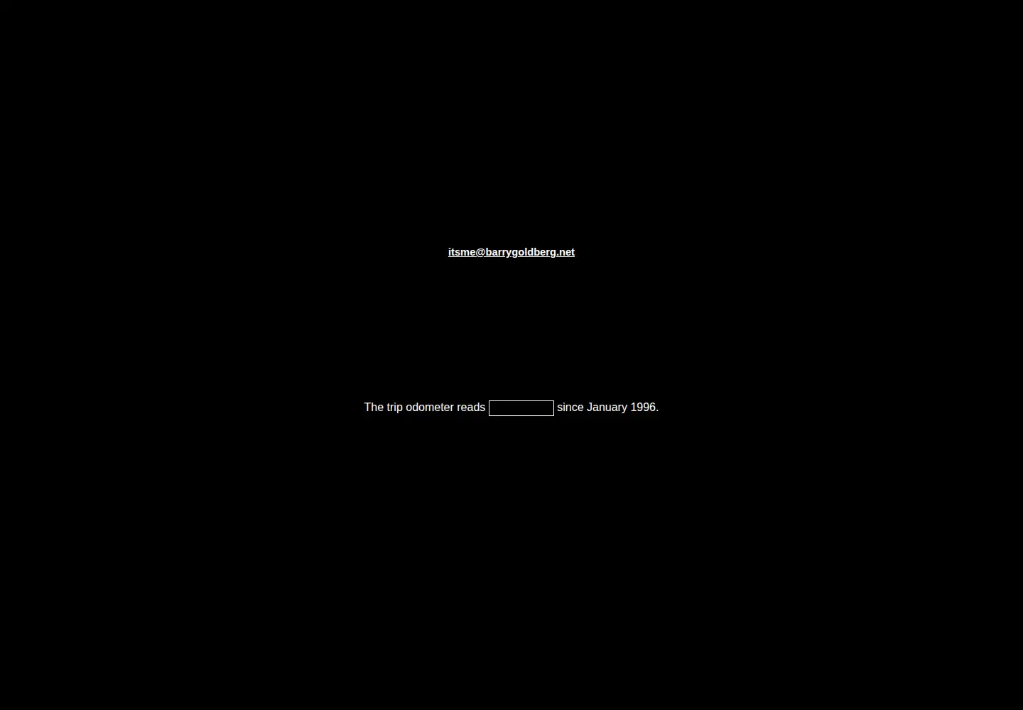 Screenshot of barrygoldberg.net