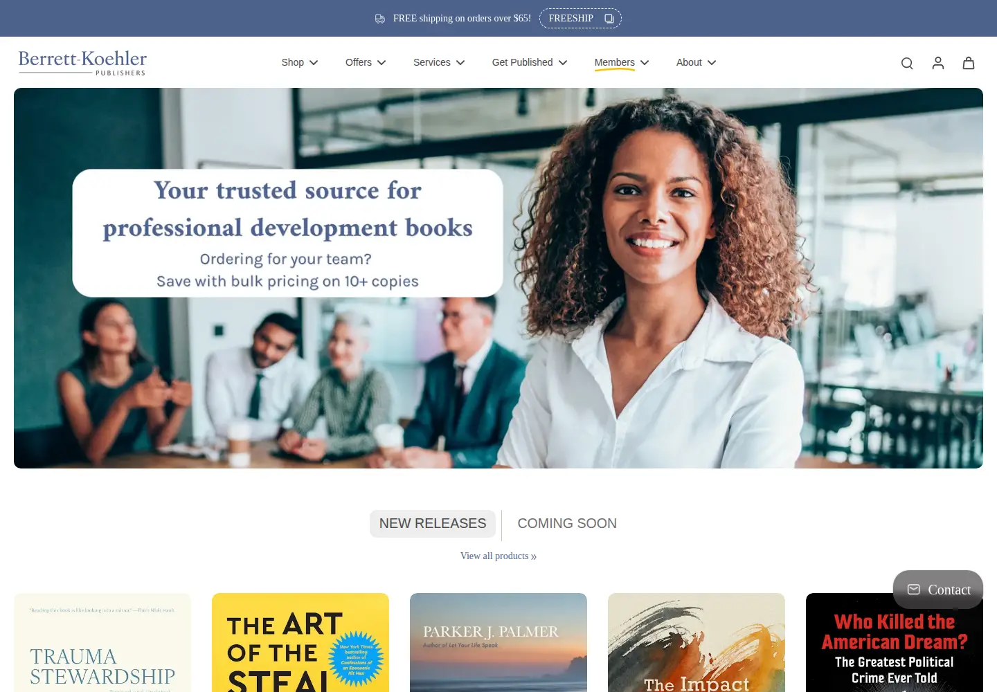 Screenshot of bkconnection.com