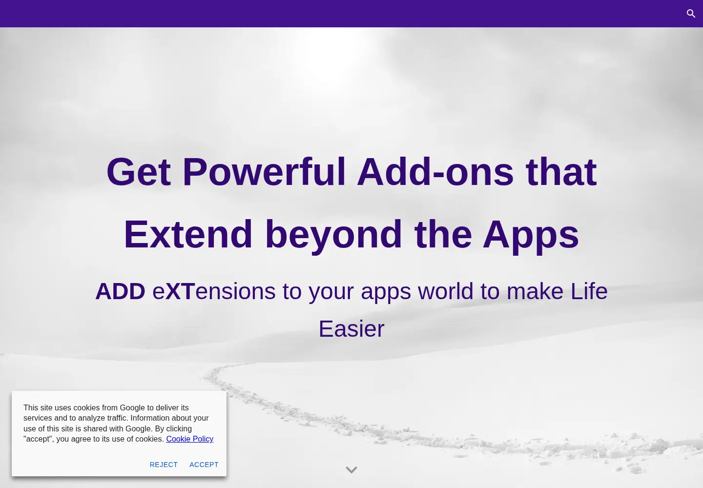 Captured homepage of addxt.com in the current scan