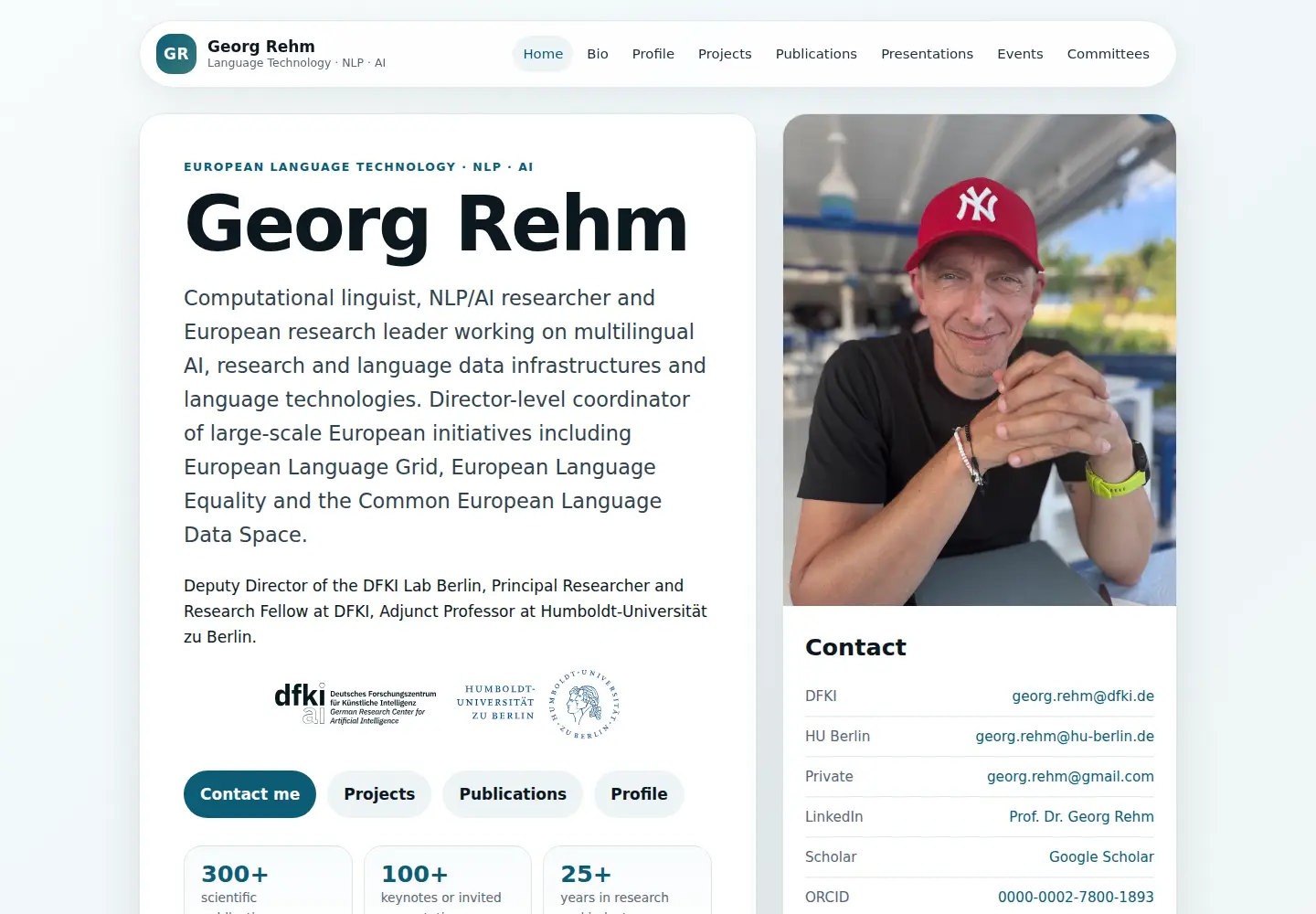 Screenshot of georg-re.hm