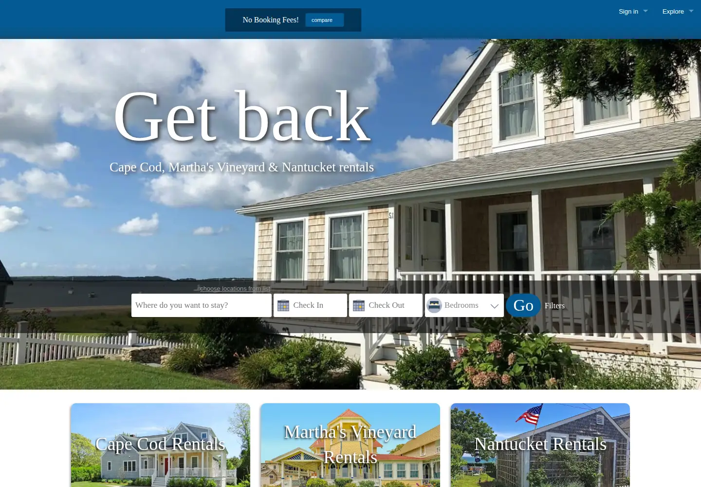 Screenshot of weneedavacation.com