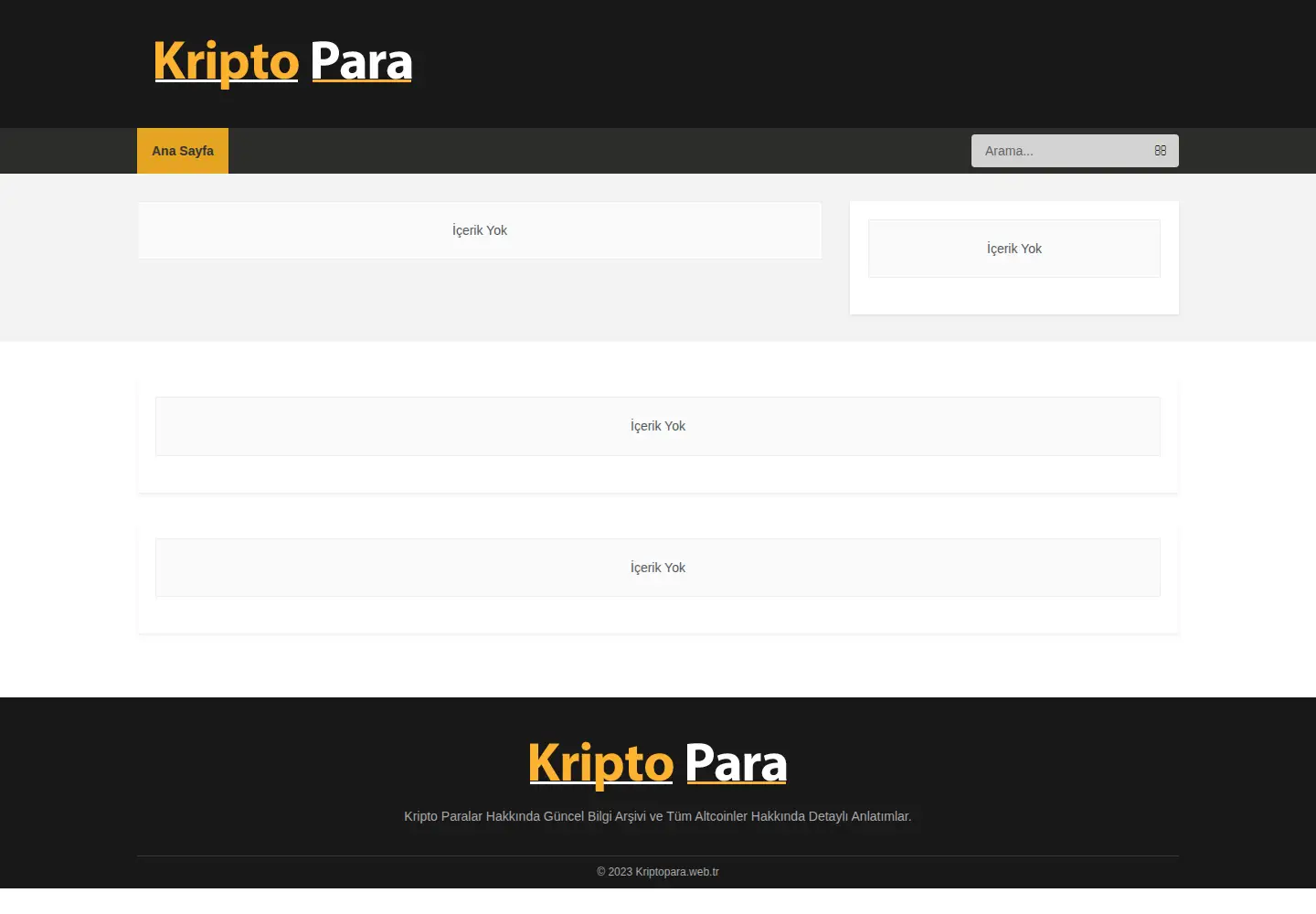 Screenshot of kriptopara.web.tr