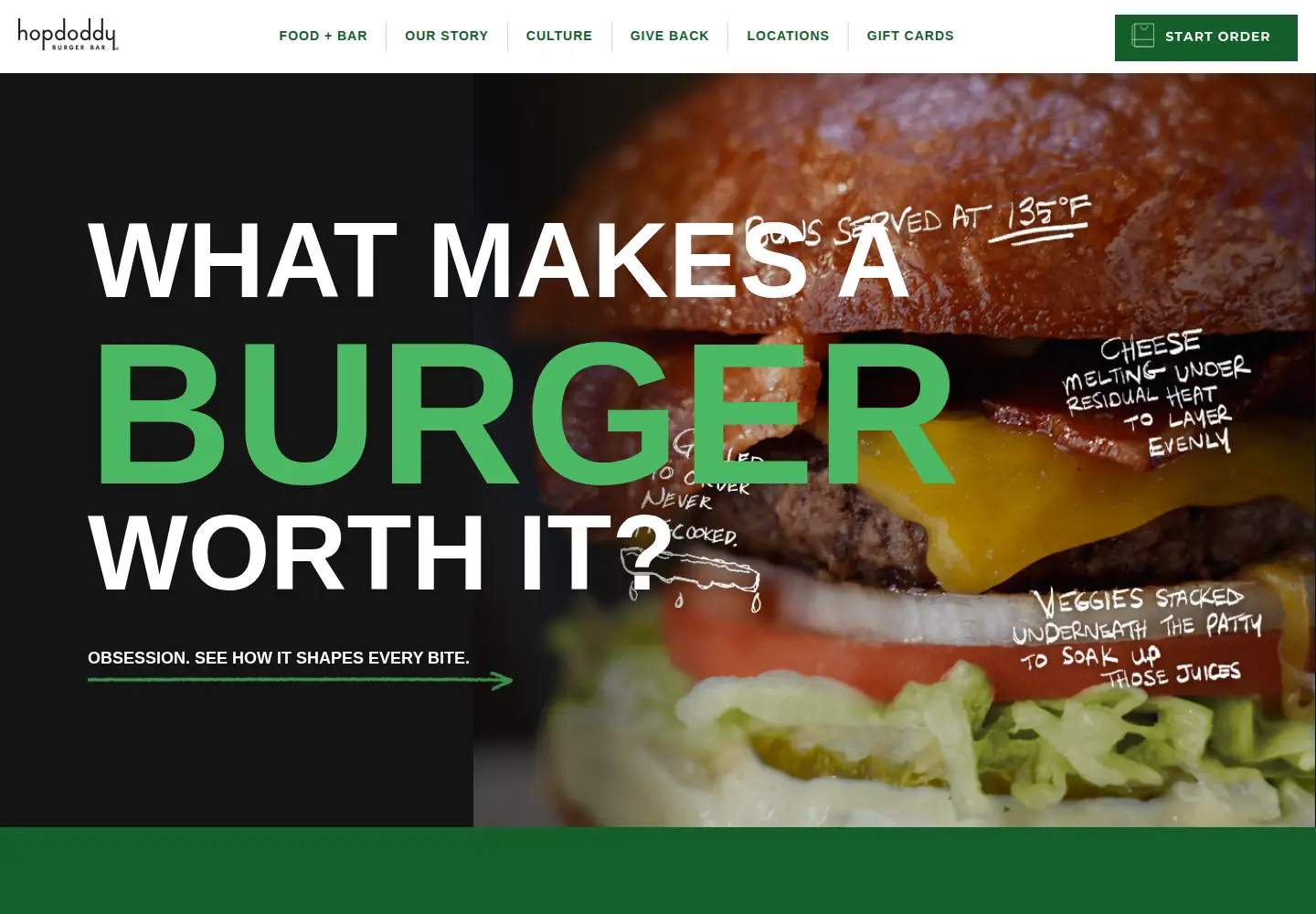 Screenshot of hopdoddy.com