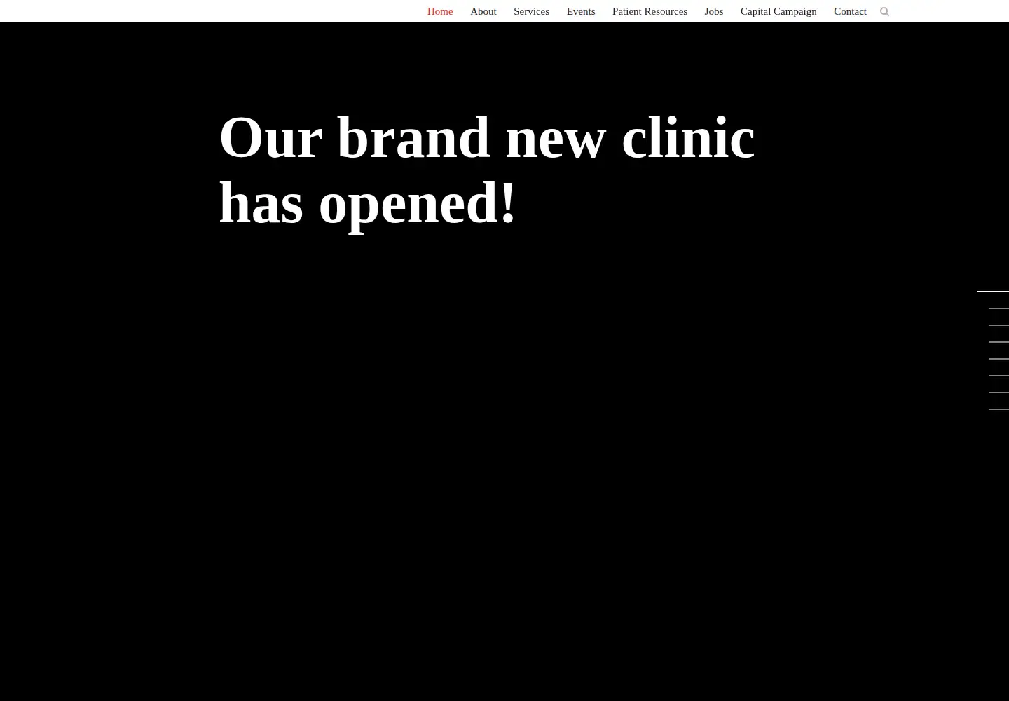 Screenshot of nacc-healthcare.org
