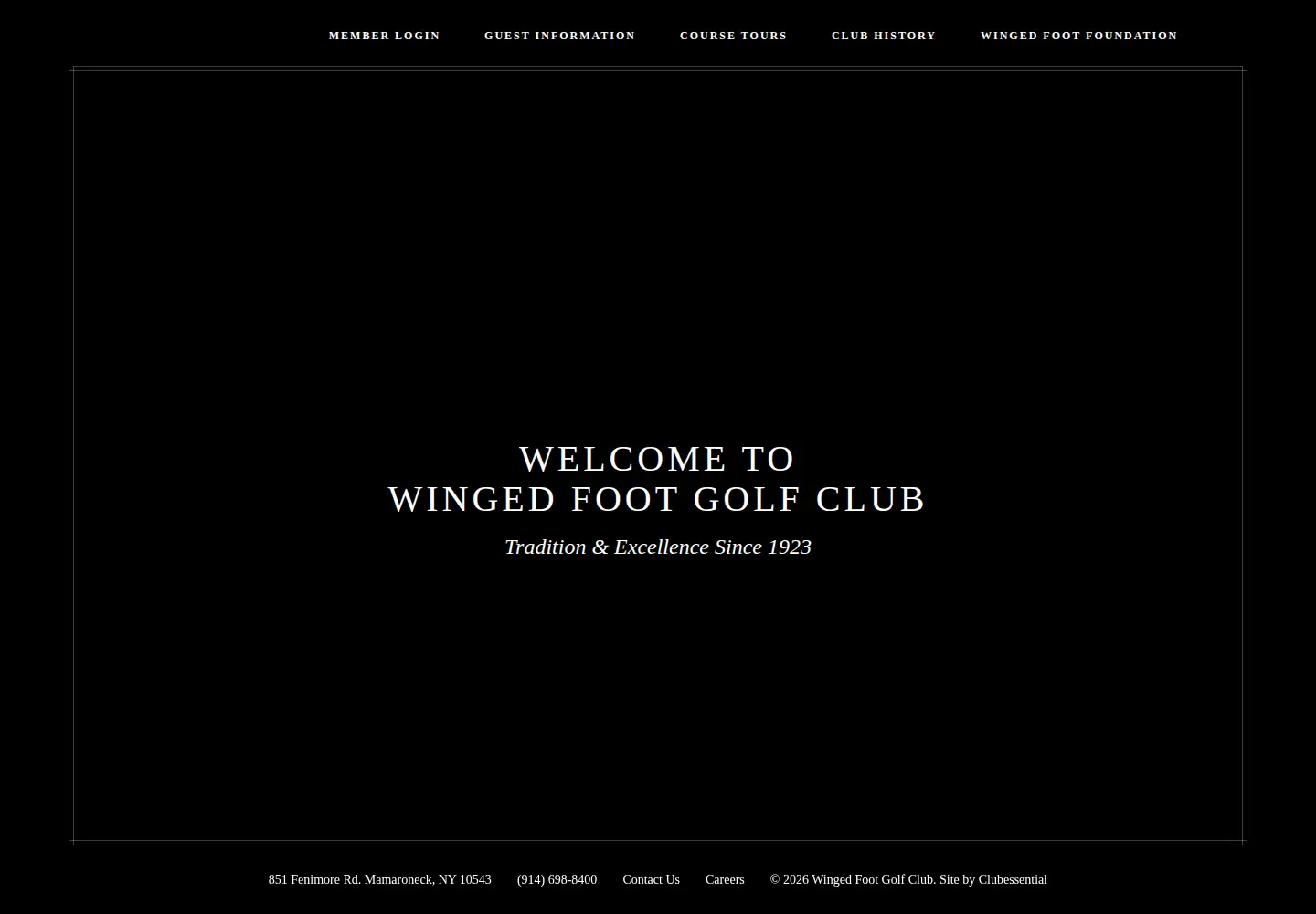 Screenshot of wfgc.org