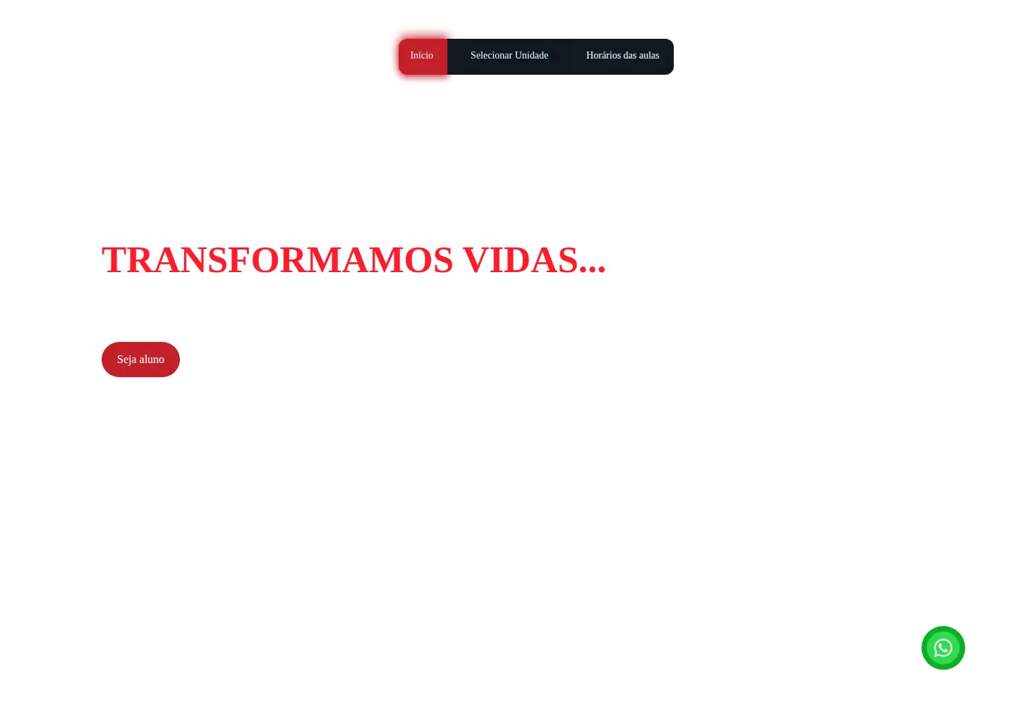 Captured homepage of ciaathletica.com.br in the current scan