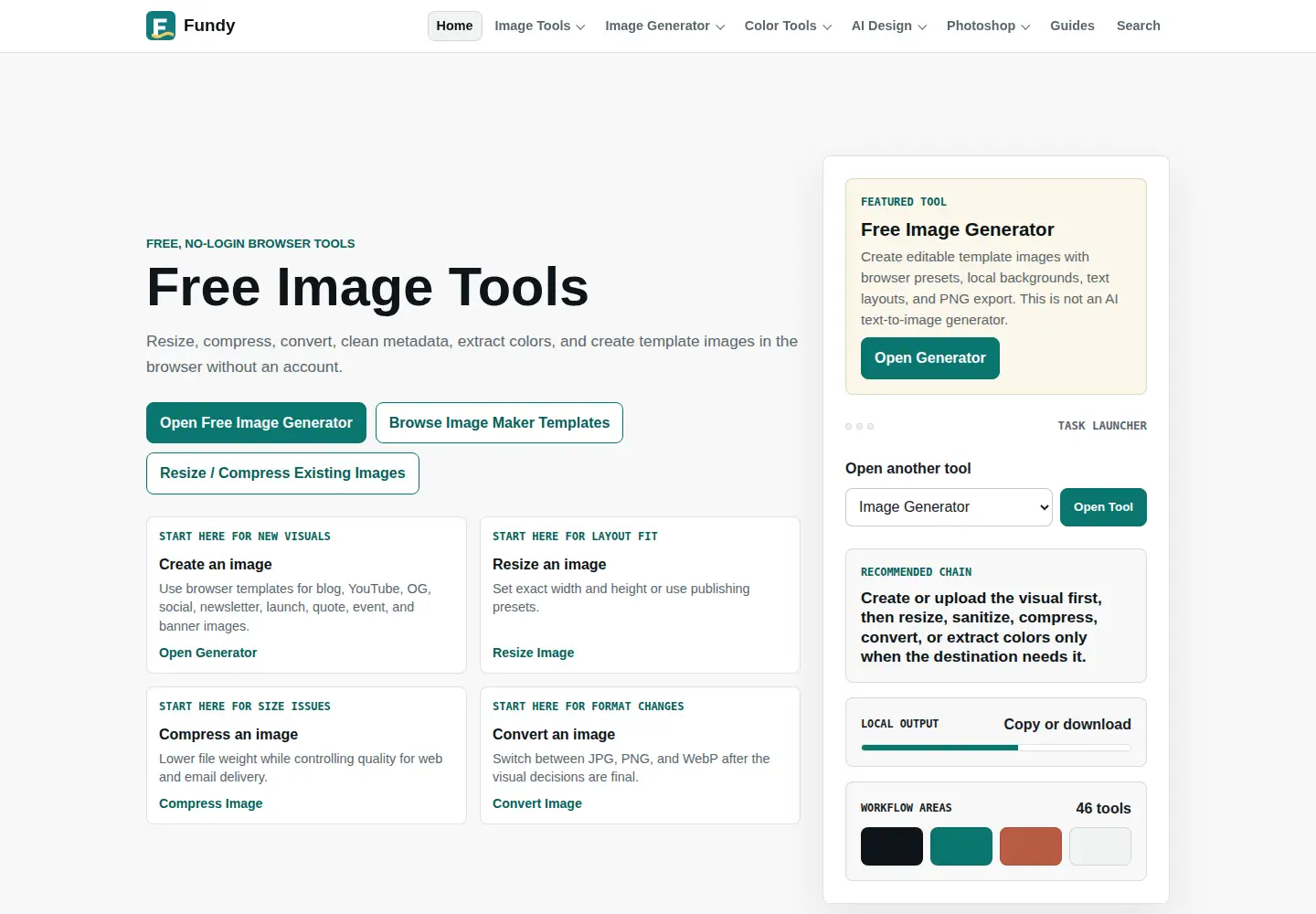 Screenshot of fundy.net