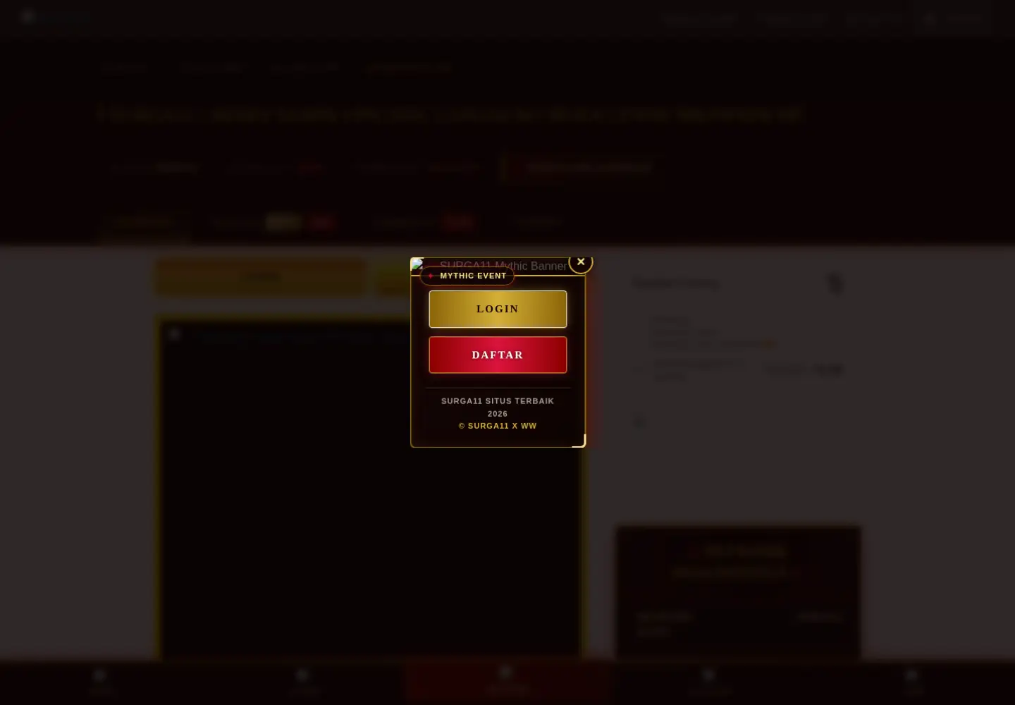 Screenshot of woimortal.com