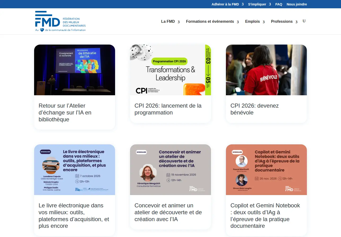 Captured homepage of fmdoc.org in the current scan