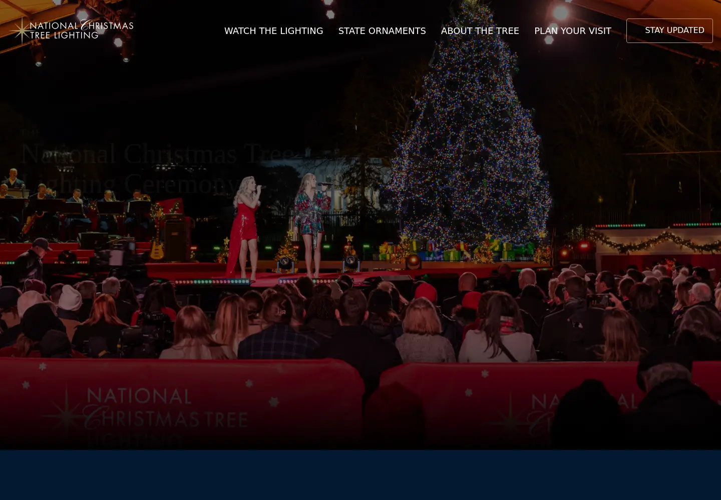 Screenshot of thenationaltree.org