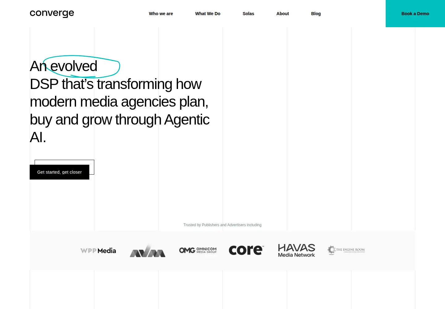 Screenshot of converge-digital.com