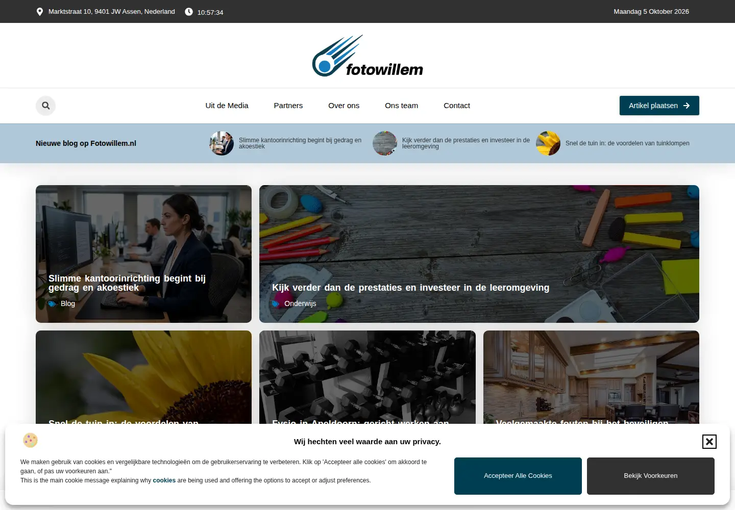 Screenshot of fotowillem.nl