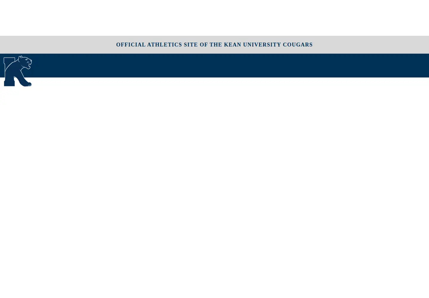 Screenshot of keanathletics.com