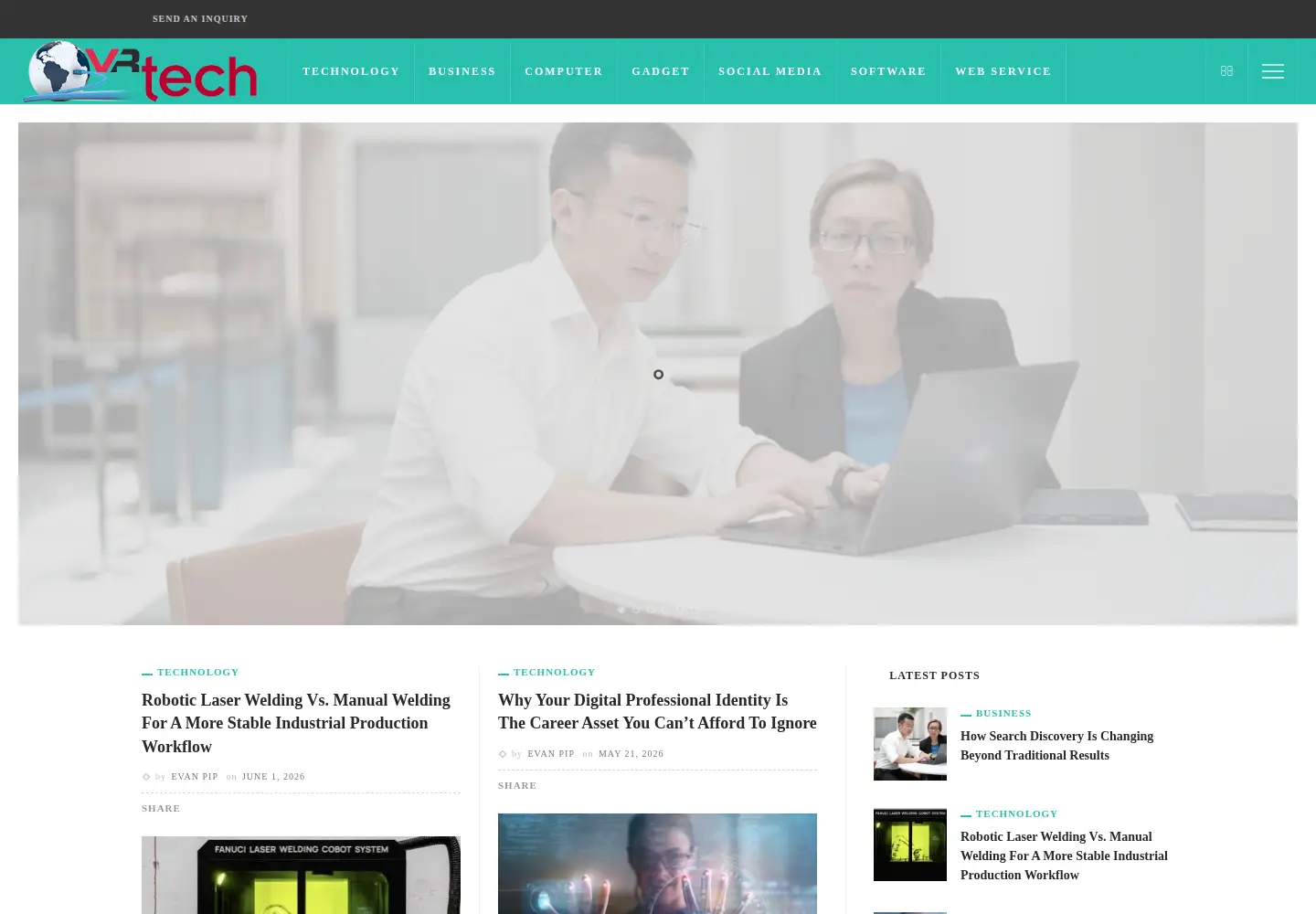 Screenshot of cheapvrtech.com