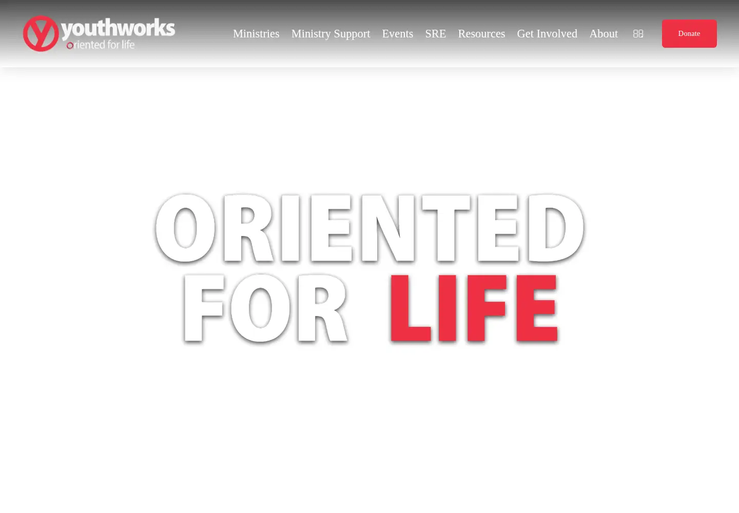 Screenshot of youthworks.net
