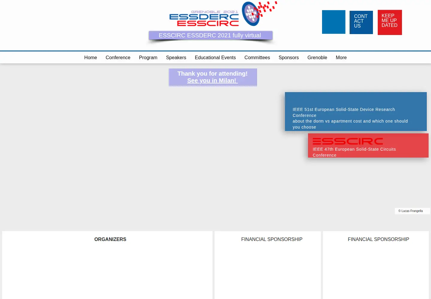 Screenshot of esscirc-essderc2021.org