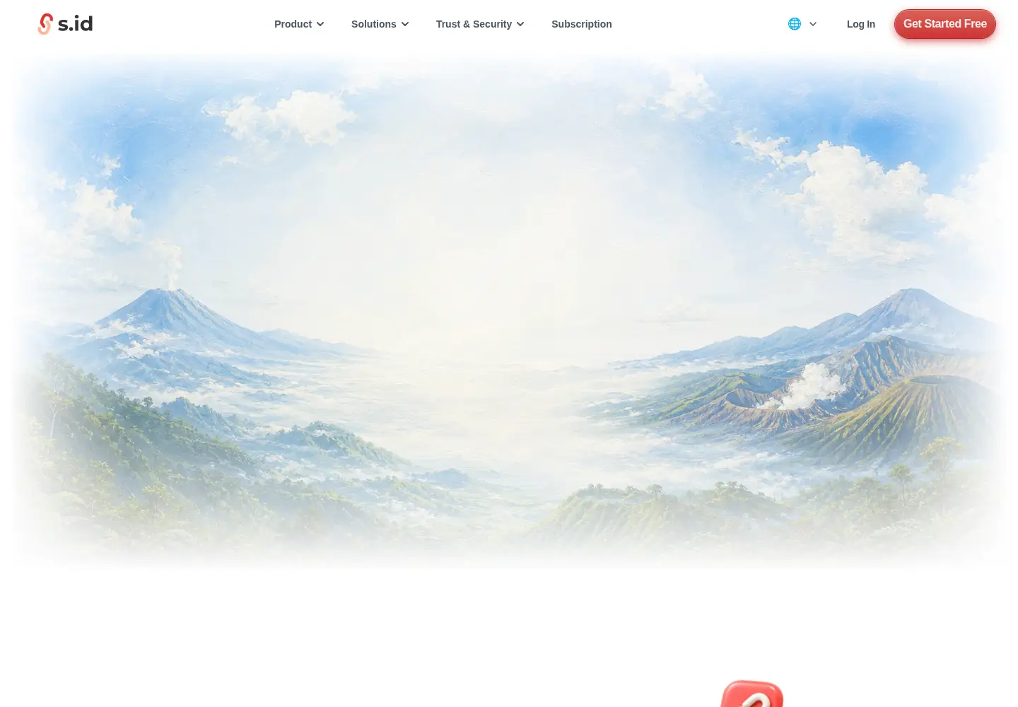Screenshot of s.id