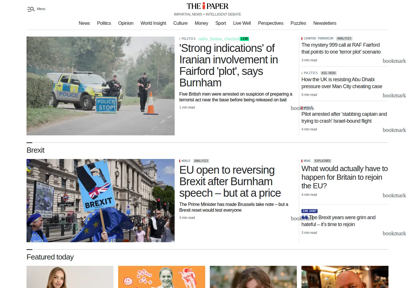 Screenshot of inews.co.uk