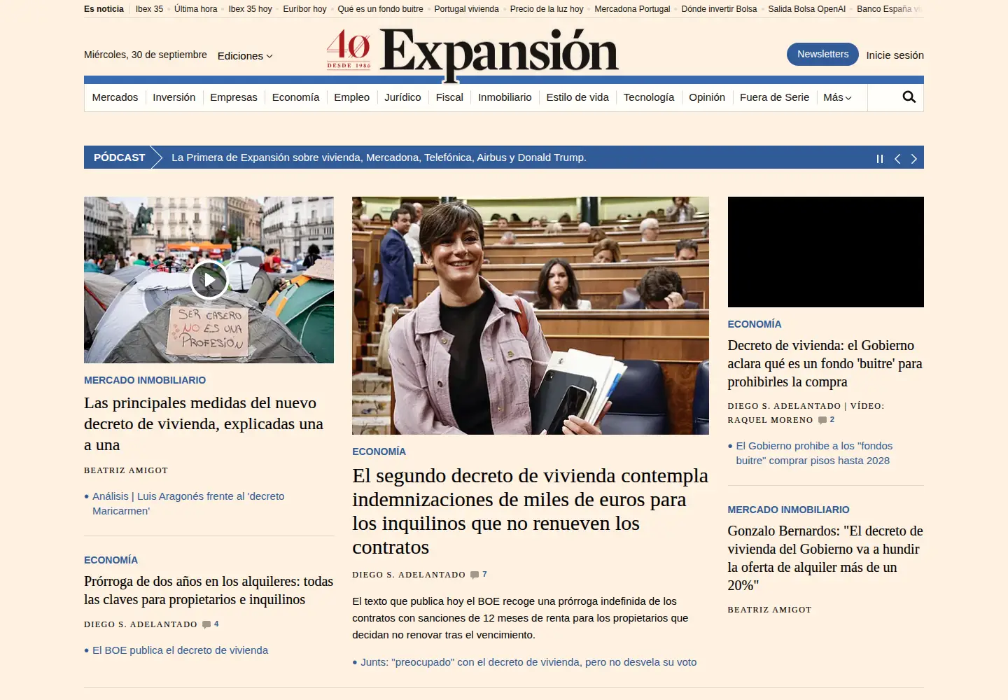Screenshot of expansion.com
