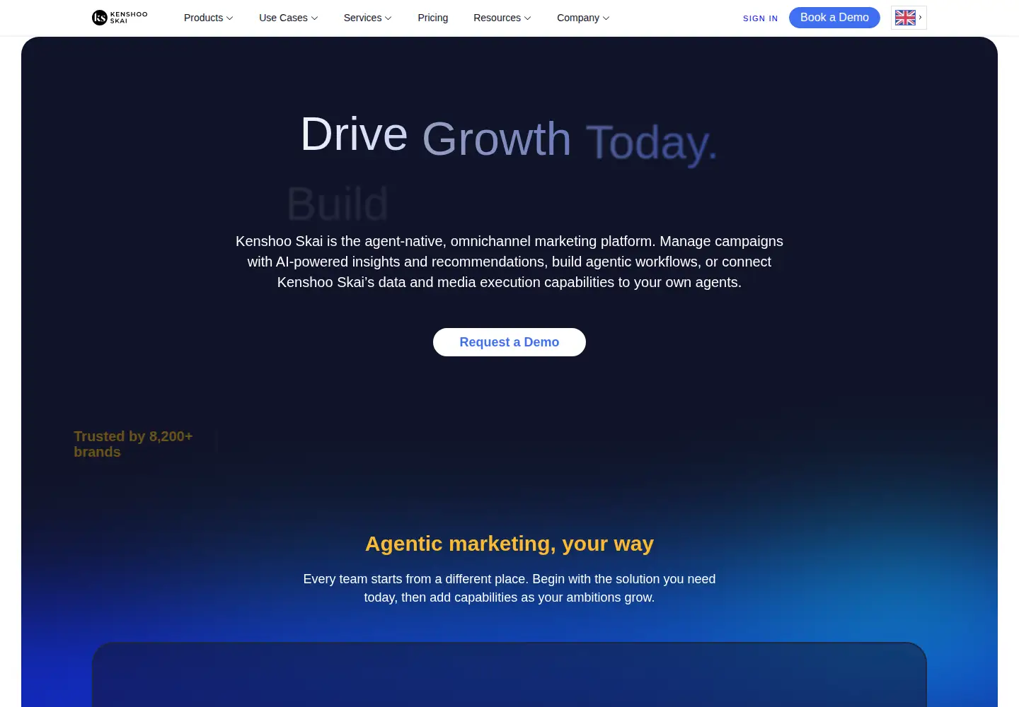 Screenshot of skai.io