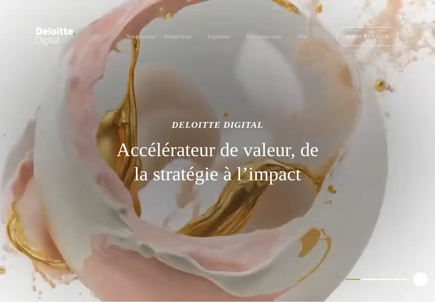 Screenshot of deloittedigital.com