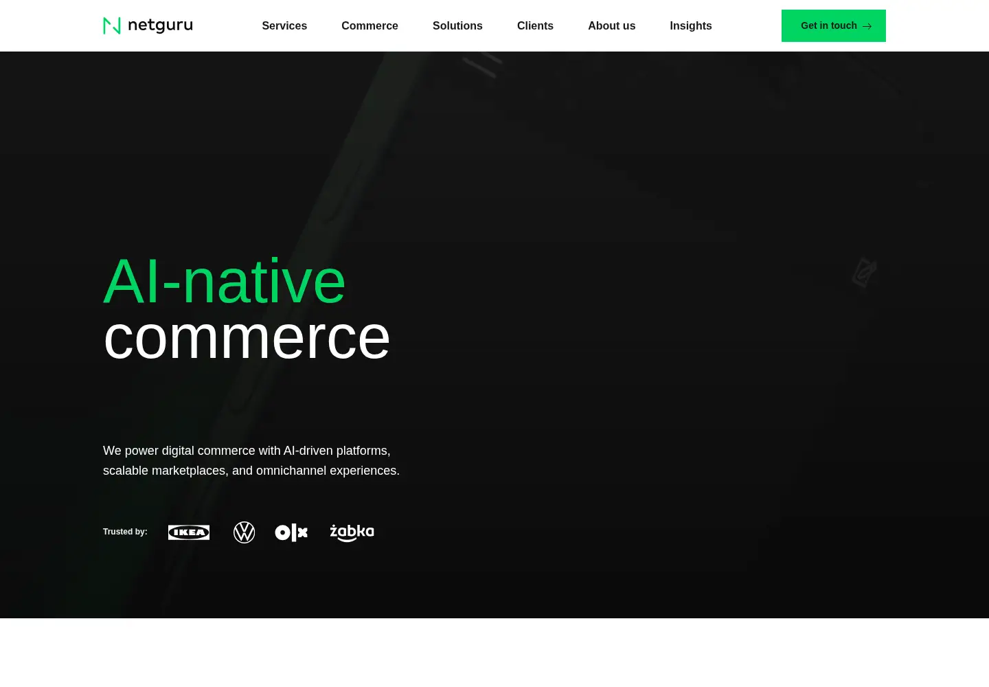 Screenshot of netguru.com