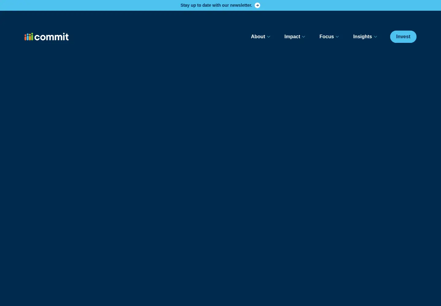 Screenshot of commitpartnership.org