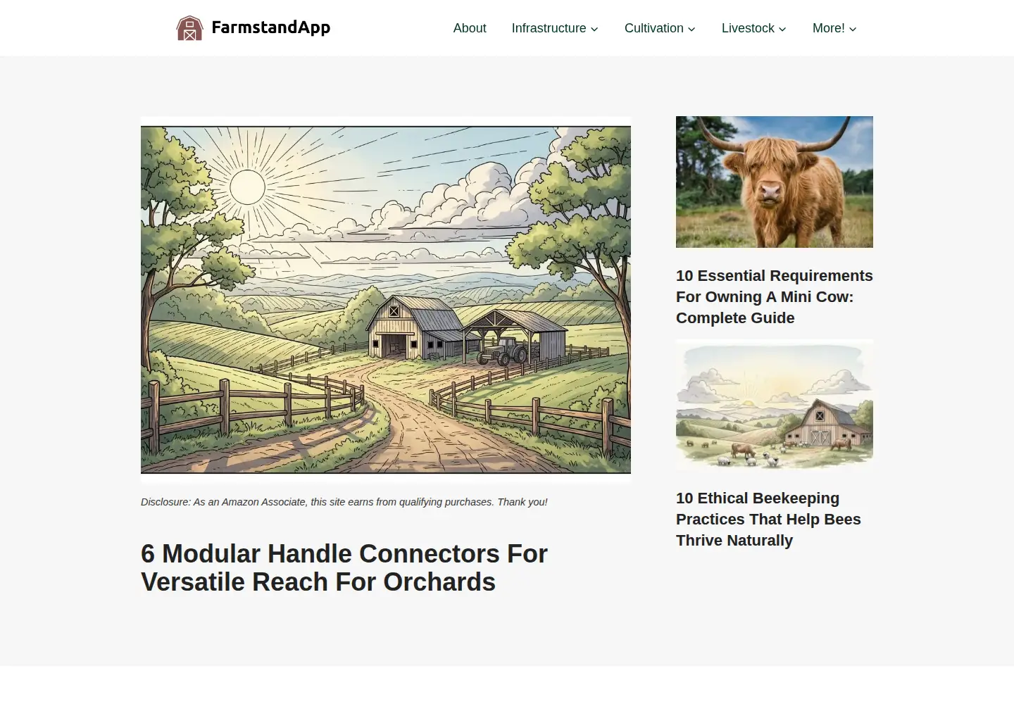 Screenshot of farmstandapp.com