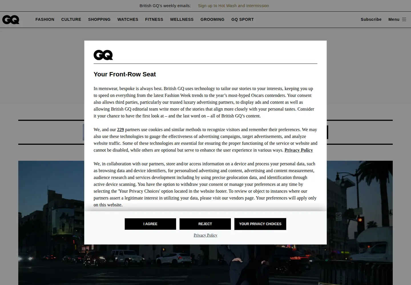 Screenshot of gq-magazine.co.uk