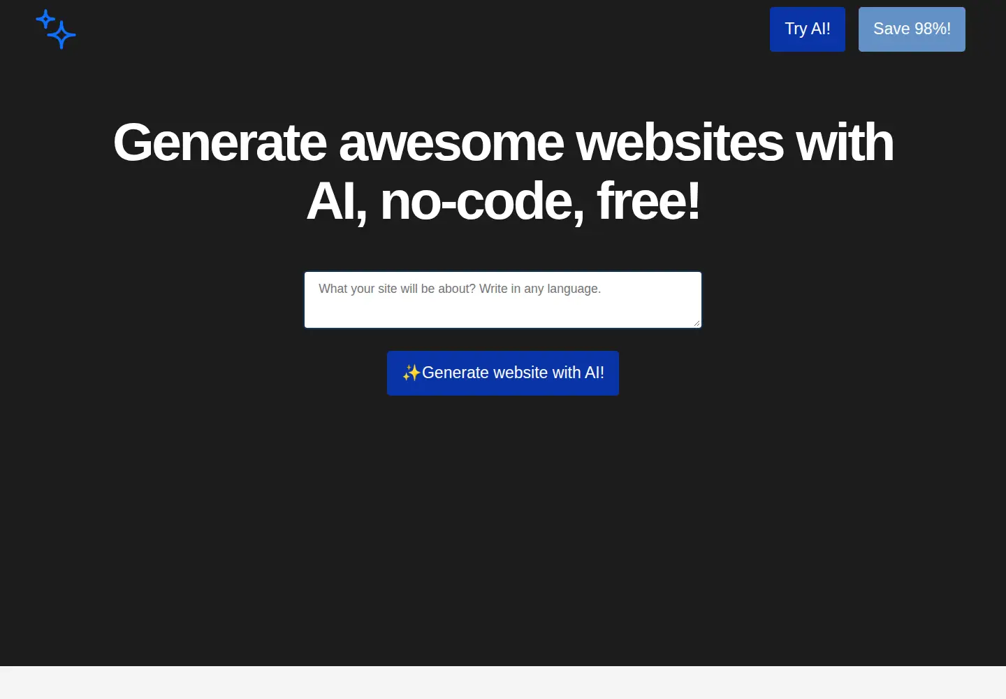 Screenshot of visualslideshow.com