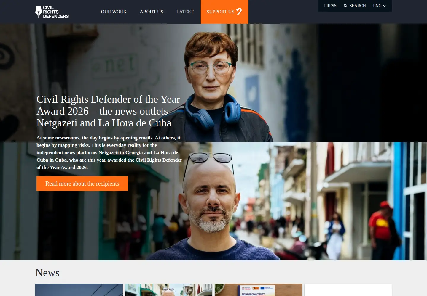 Screenshot of crd.org