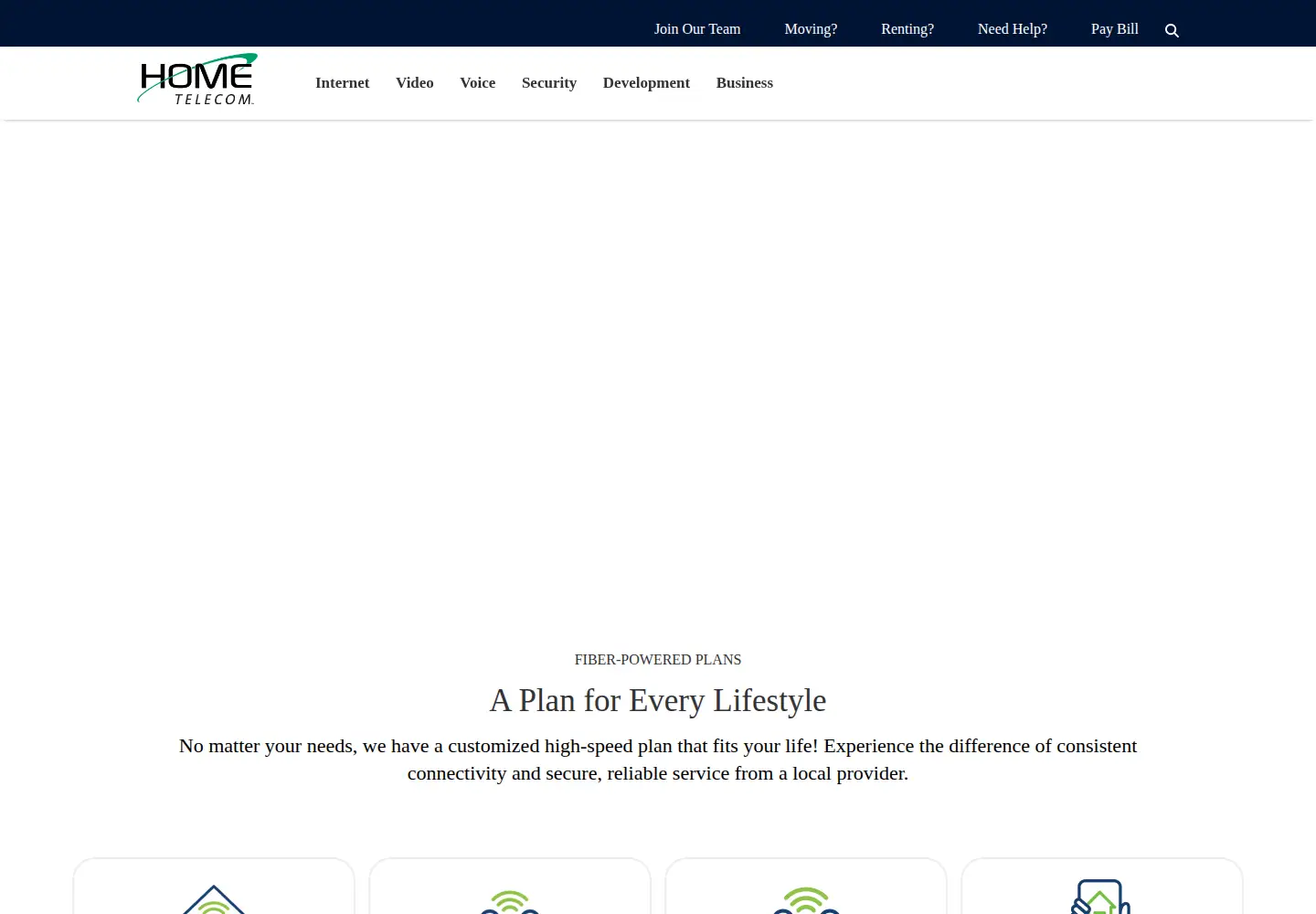 Screenshot of homesc.com