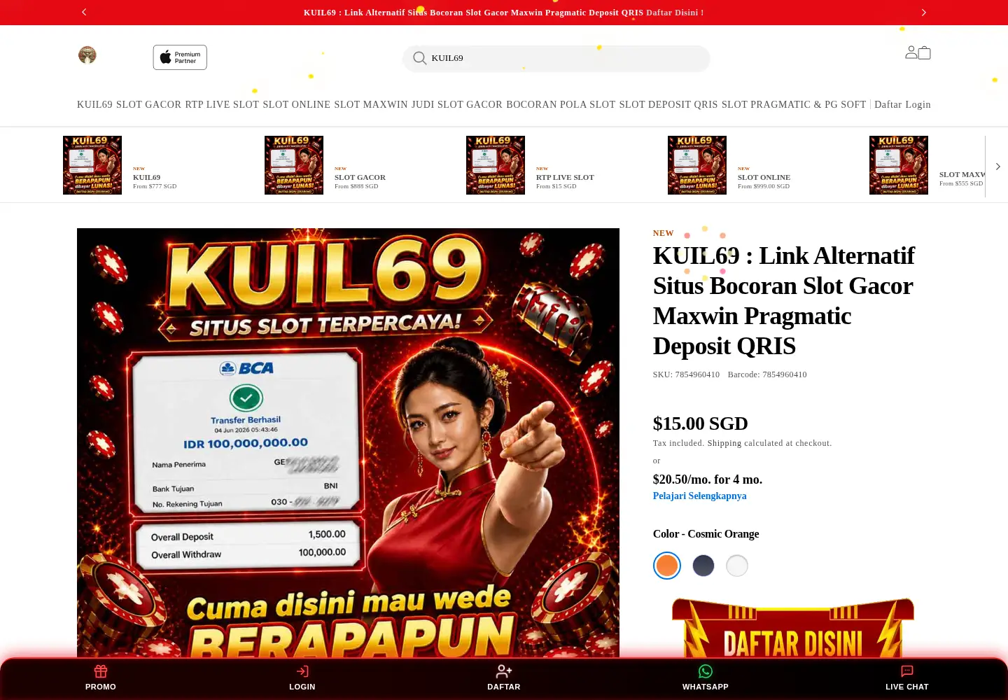 Captured homepage of esperanzaunida.org in the current scan
