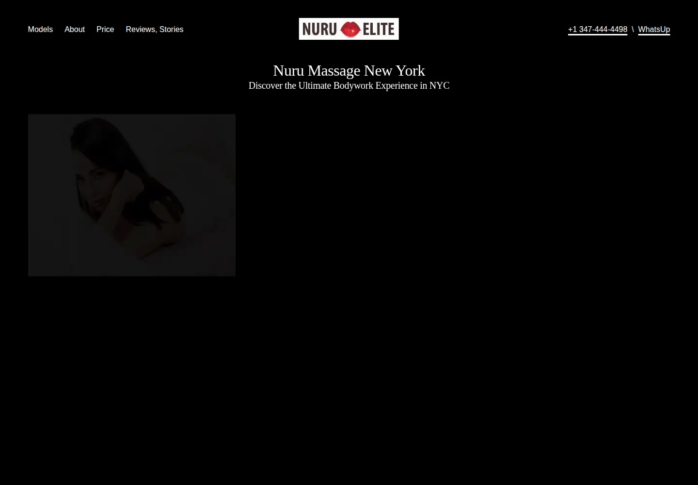 Captured homepage of nuru-massage-ny.com in the current scan