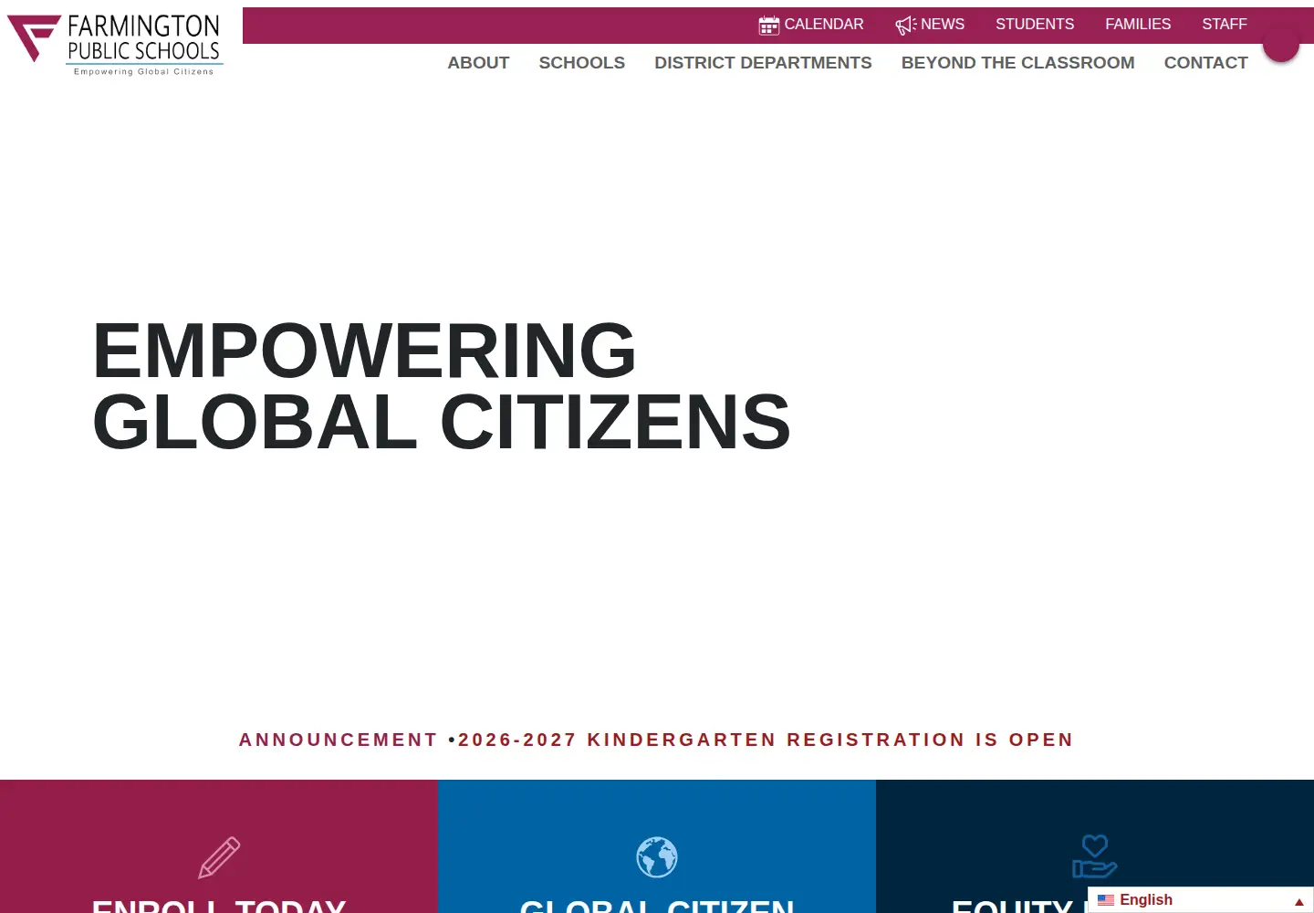 Screenshot of fpsct.org