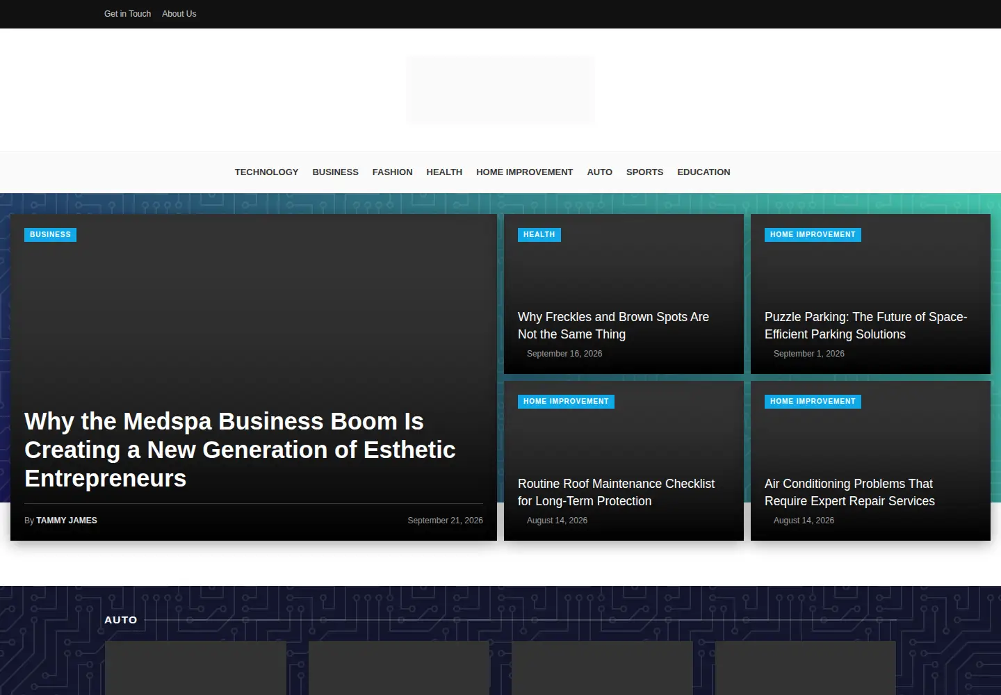 Screenshot of dailydoityourself.com