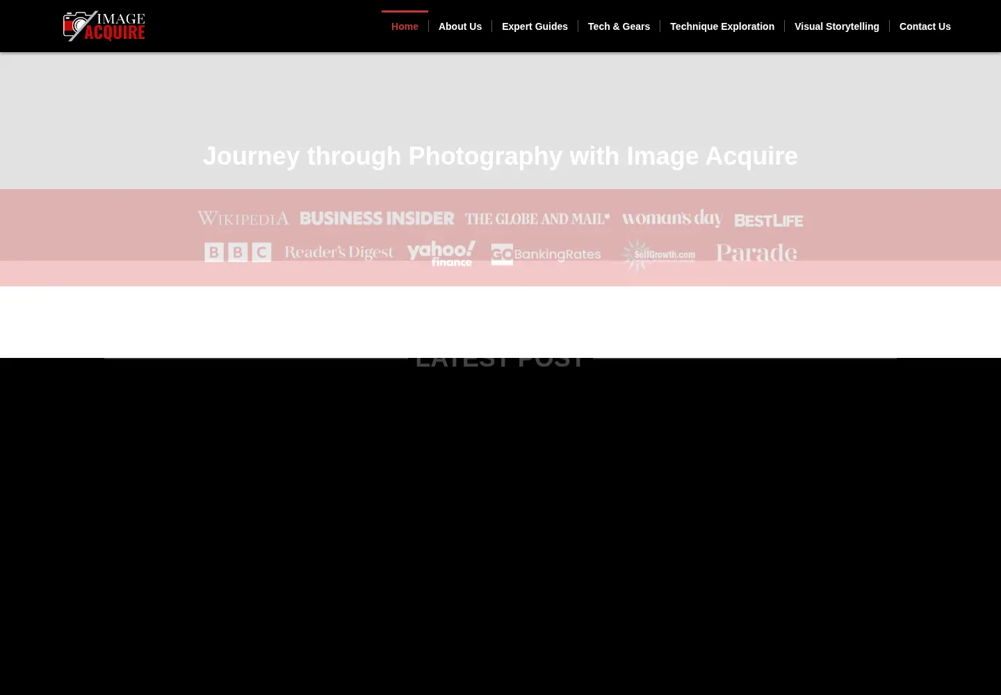Screenshot of image-acquire.com