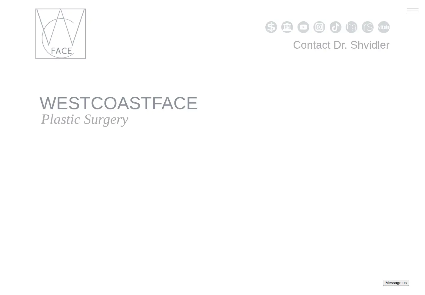 Screenshot of westcoastface.com