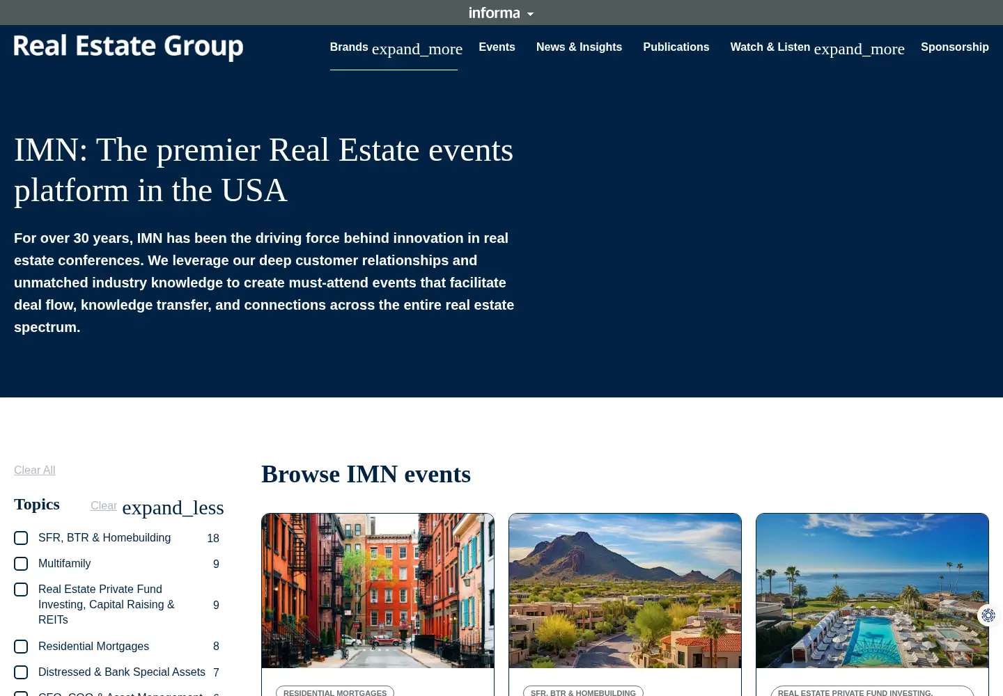 Screenshot of imn.org