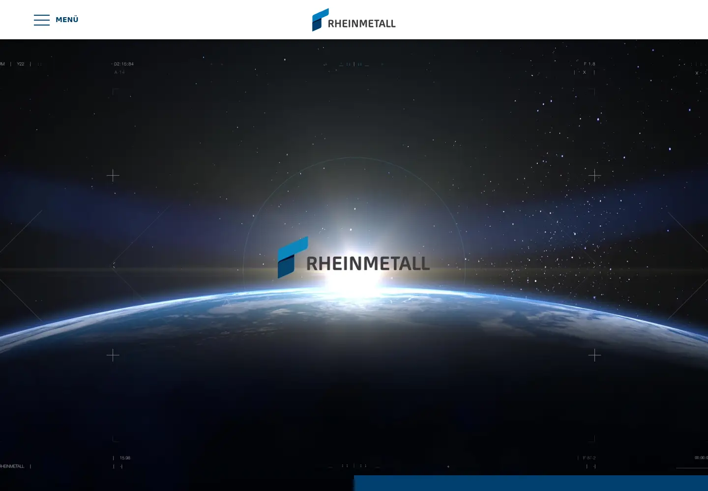 Screenshot of rheinmetall.com