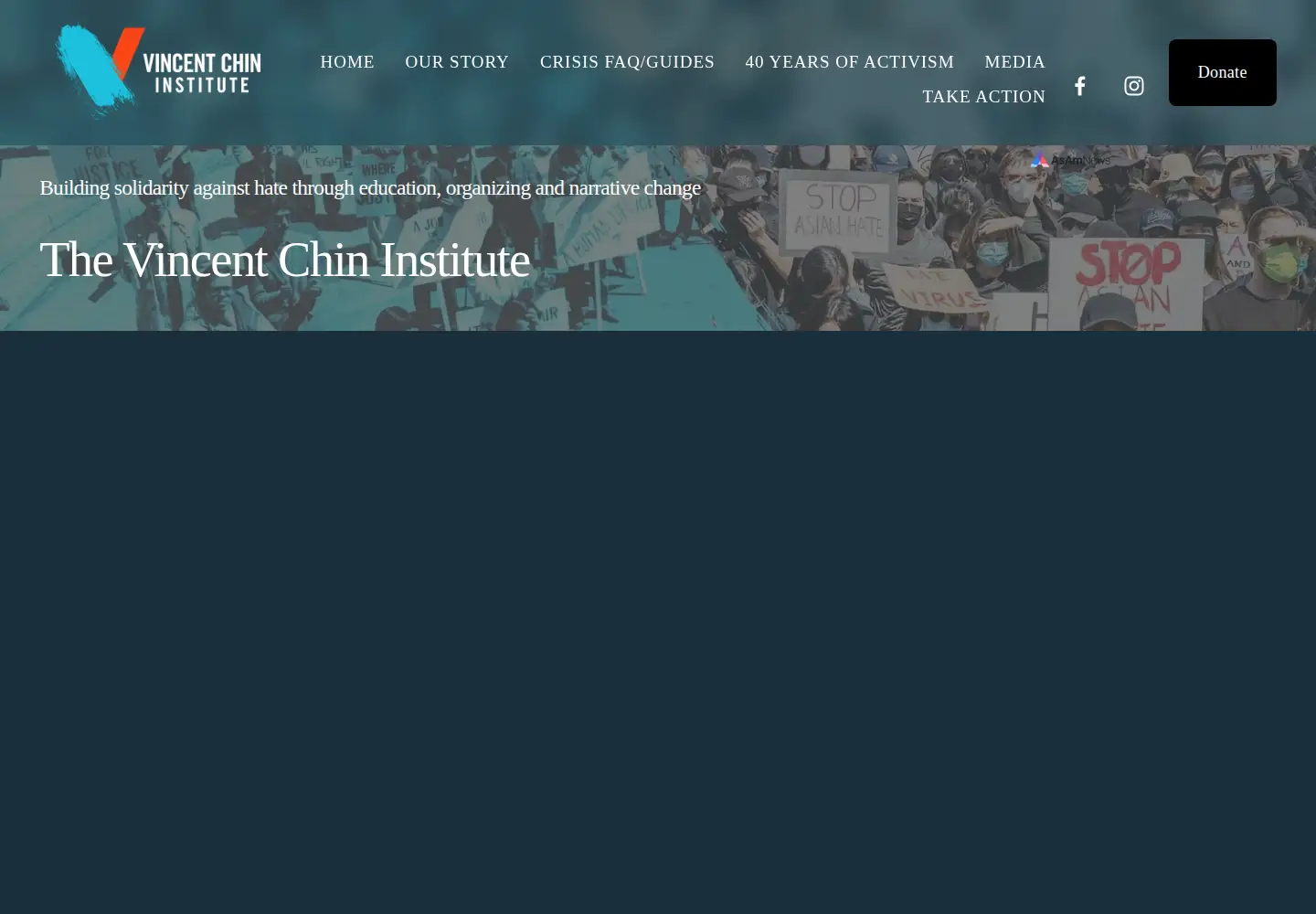 Screenshot of vincentchin.org