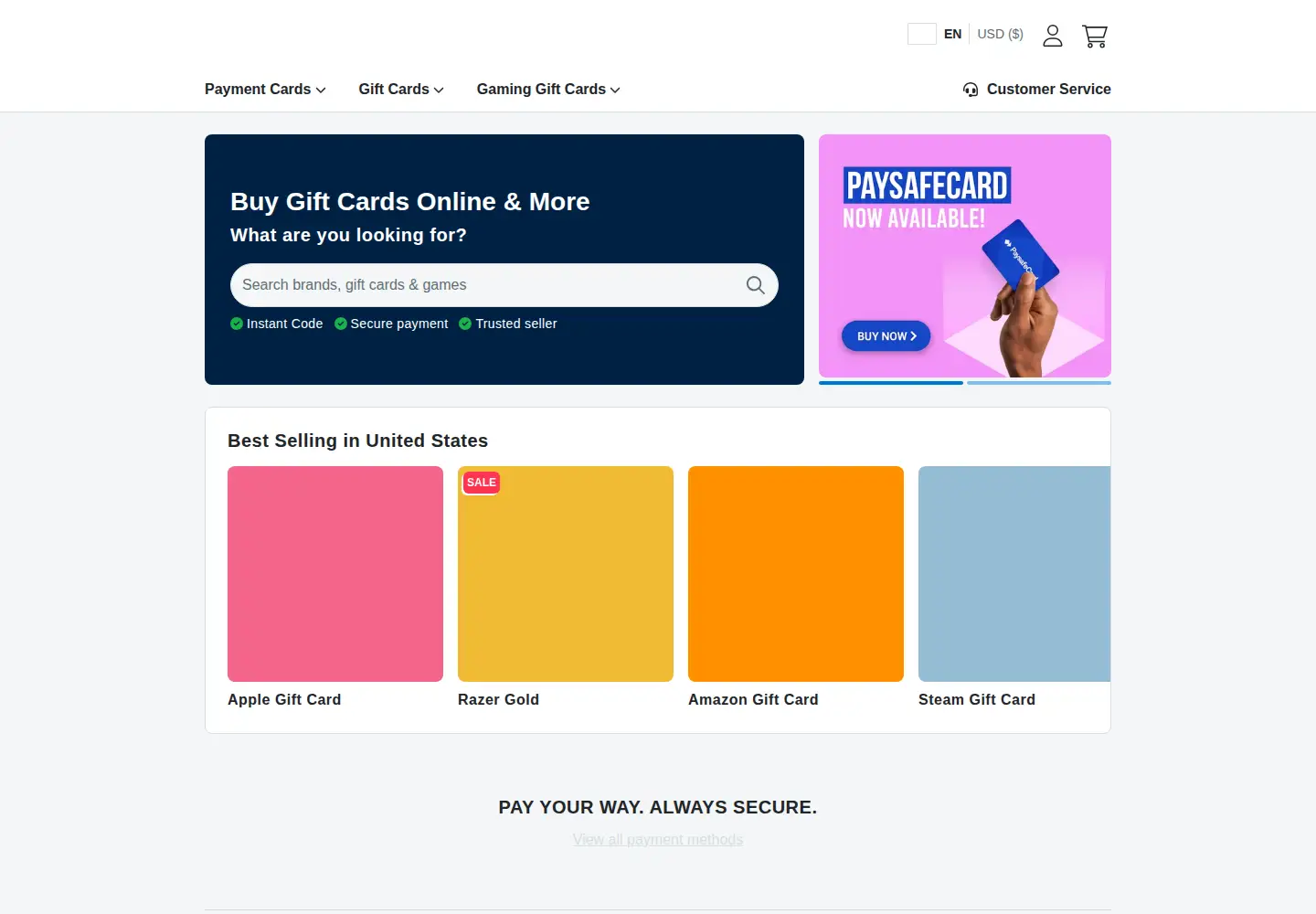 Screenshot of dundle.com