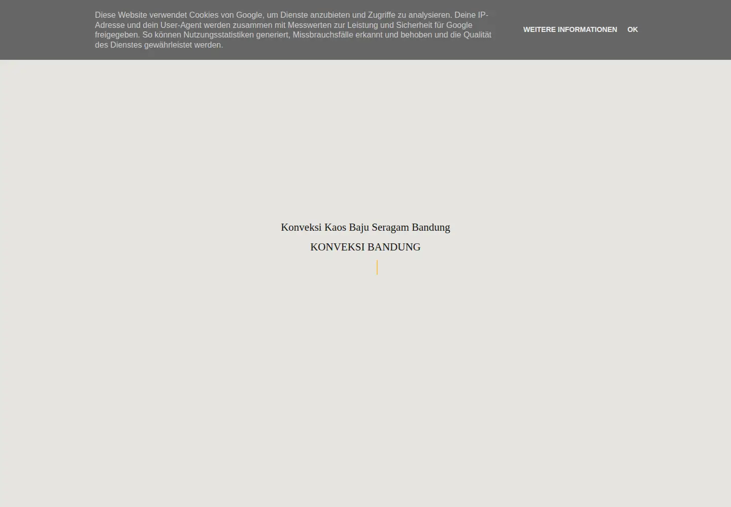 Screenshot of jetsetkaosbandung.com