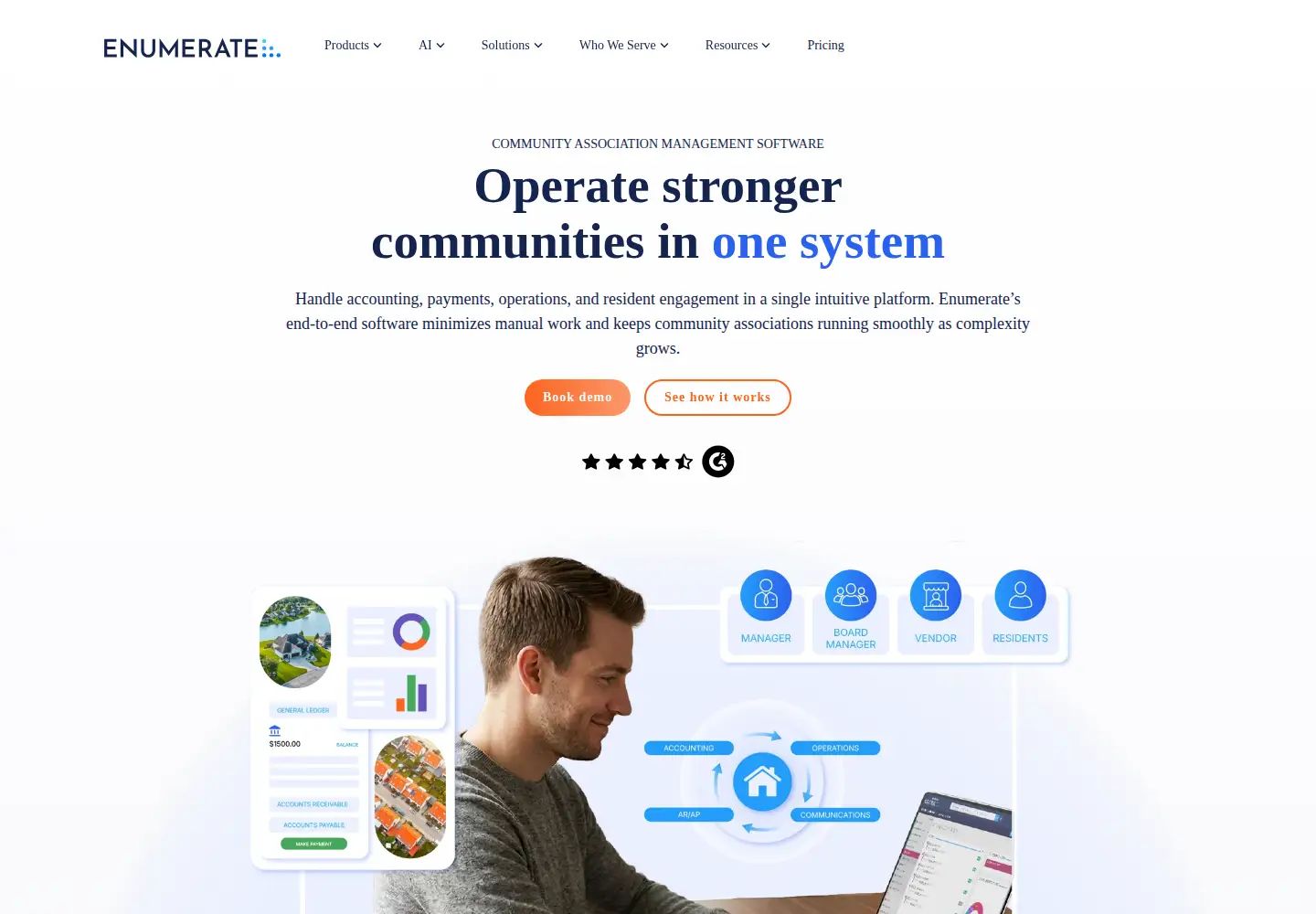 Screenshot of goenumerate.com