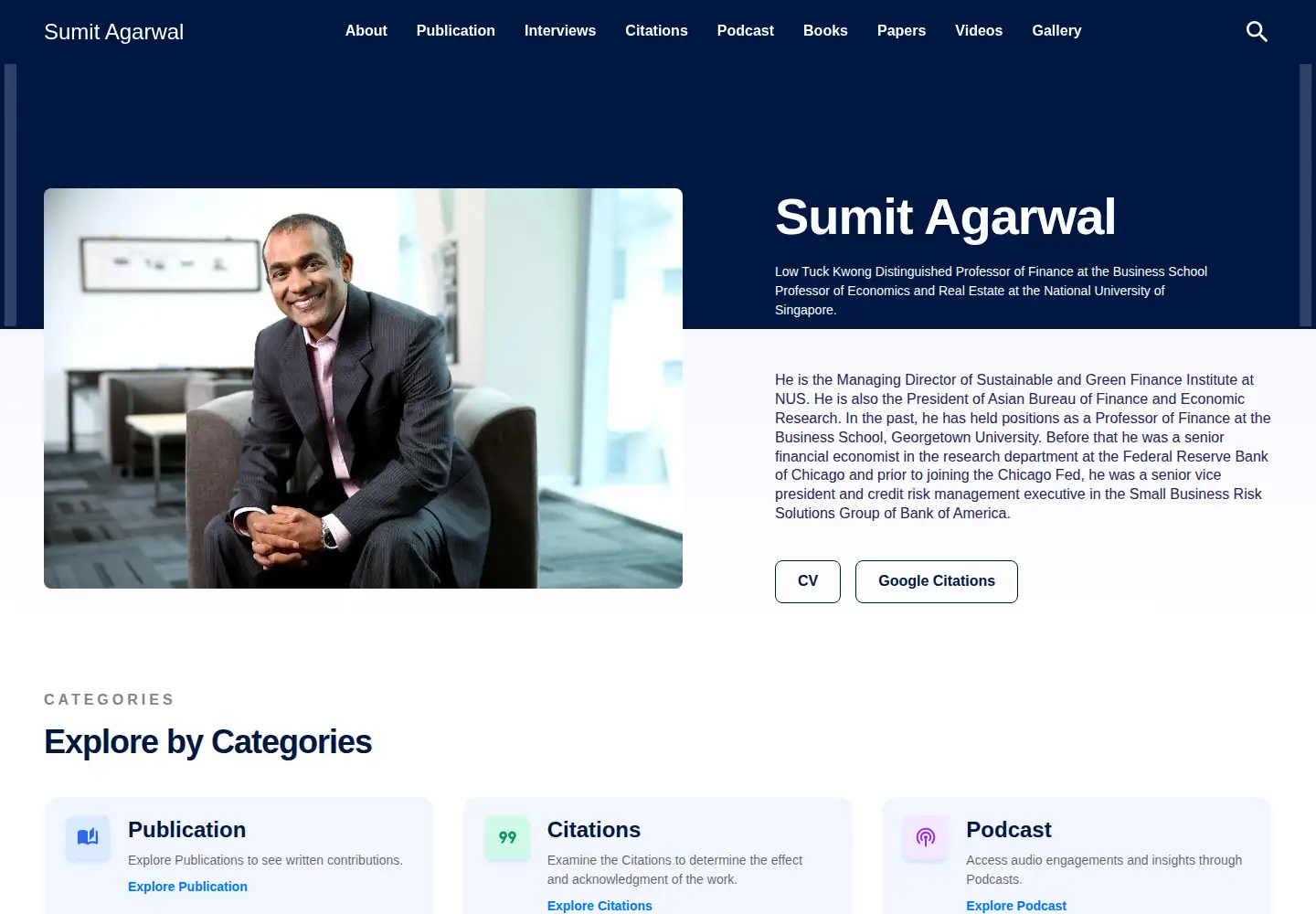 Screenshot of ushakrisna.com